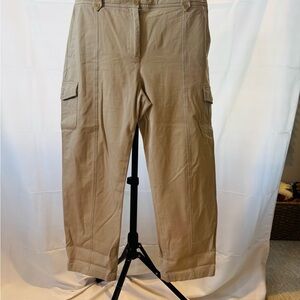 Talbots Women’s Khaki Cargo Pants